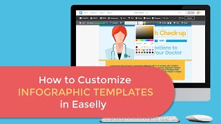 How to Customize Infographic Templates In Easelly [upl. by Hernardo]