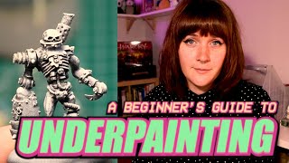 How to Underpaint Miniatures A Beginners Guide to Sketch Style [upl. by Zellner936]