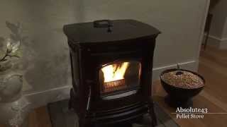 Harman® Absolute43 Pellet Stove Video [upl. by Dilly]