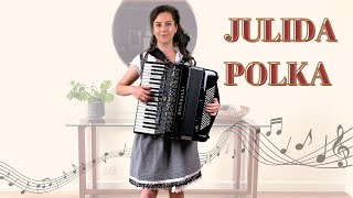 Accordion Julida Polka [upl. by Enirahtac]