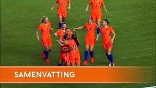 Highlights USA  OranjeLeeuwinnen 18092016 [upl. by Neille98]