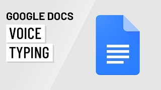 Google Docs Voice Typing [upl. by Aisyla]