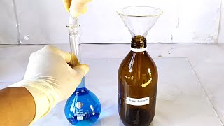 Biuret Reagent Preparation [upl. by Roque498]