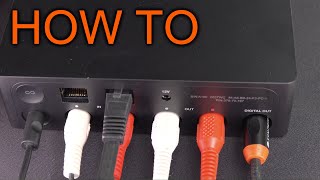 How to connect Sonos Port [upl. by Tnahsarp]