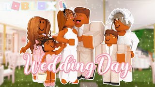 We Got MARRIED EMOTIONAL Roblox Bloxburg Roleplay [upl. by Erkan]