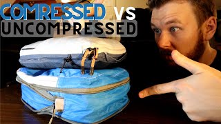 Compression Packing Cubes for Travel How to Use Them Properly [upl. by Nicole286]