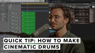 Quick Tip How To Make Cinematic Drums [upl. by Erdnuaed]