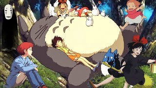 1 Hour Studio Ghibli Lofi Hip Hop Mix [upl. by Novled]