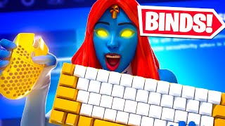 UPDATED BEGINNER Keybinds In CHAPTER 5   Fortnite ⭐ [upl. by Breena]