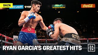 Seven Minutes Of Ryan Garcias Greatest Moments In The Ring [upl. by Endaira]