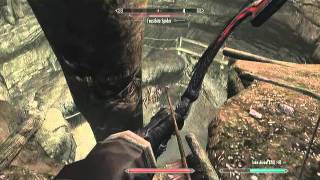 Skyrim RedBelly Mine Location amp Mini Quest [upl. by Onaivlis315]