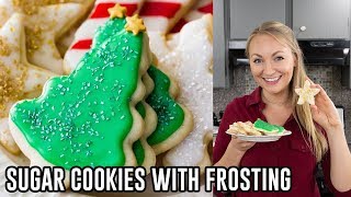 How to Make Simple Versatile Sugar Cookies [upl. by Alphard]