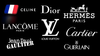 How to Pronounce French Luxury Brands CORRECTLY  Louis Vuitton Lancôme Hermès amp More [upl. by Odrarej]