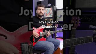 Joy Division  Disorder [upl. by Ynobe]