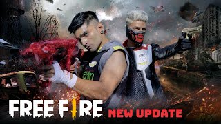 Free Fire New Update  The Cobra  Live Action Video  Garena Free Fire [upl. by Nytsuj]