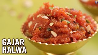 Gajar Halwa  How To Make Gajar Ka Halwa in Pressure Cooker  Carrot Halwa  Indian Dessert  Ruchi [upl. by Atiana]