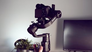 DJI Ronin S Gimbal Full Setup Tutorial [upl. by Mcclary]