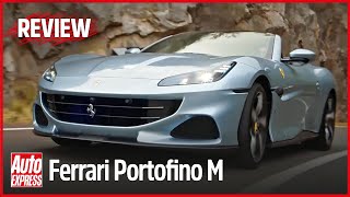 NEW Ferrari Portofino M review 612bhp droptop driven  Auto Express [upl. by Ennaer]