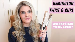 Remington Twist amp Curl Multi Styler REVIEW [upl. by Siver]