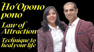 HoOponopono  Ho Opono Opono  Law of Attraction Technique to heal your life [upl. by Othe]