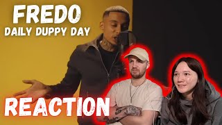 Fredo  Daily Duppy REACTION [upl. by Bolt532]