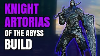 Dark Souls Remastered  Knight Artorias the Corrupted Build PvPPvE  Cosplay Build [upl. by Aham52]