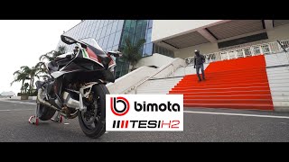 Bimota Tesi H2 [upl. by Lose]