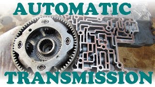 How an Automatic Transmission Works FWD [upl. by Nysa]