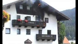 Freiwillige Feuerwehr Götzens  Einsatzvideo 14072009 [upl. by Suoivatco948]