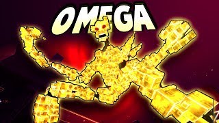 OMEGA is INVINCIBLE They Cant Stop My UBER Mech Atomega Mech Robot io Gameplay Part 2 [upl. by Lezned921]