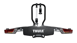 Towbar Bike Rack – Thule EasyFold XT 2bike [upl. by Orthman794]