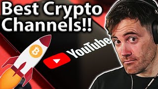 Crypto YouTube Channels Our TOP 10 LIST 📺 [upl. by Zealand991]