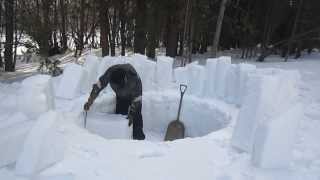 How I Build an Igloo by Myself [upl. by Burkhard795]