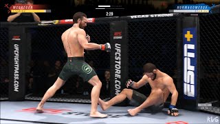 EA Sports UFC 4 Gameplay PS4 HD 1080p60FPS [upl. by Gonsalve]