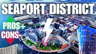 Living in Seaport District  Boston PROS amp CONS [upl. by Iormina]