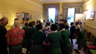 Dloko High School Choir at St Johns Rectory [upl. by Ecadnarb774]