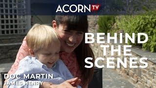 Acorn TV Exclusive  Doc Martin Behind the Scenes Meeting James Henry [upl. by Pedroza876]