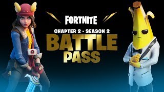 Fortnite Chapter 2  Season 2  Battle Pass Gameplay Trailer [upl. by Ocirled]