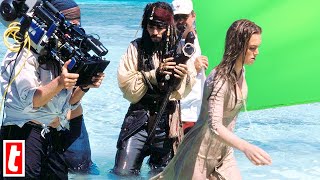 Pirates Of The Caribbean Curse Of The Black Pearl Behind The Scenes [upl. by Sharon]