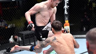 Every Flying Knee Finish in UFC History [upl. by Arlen]