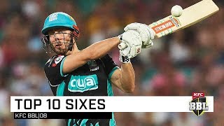 Top 10 sixes of BBL08 [upl. by Hedda579]