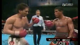 Hector Camacho vs Vinny Pazienza Highlights [upl. by Adranoel]