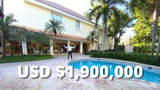 Lujosa Casa de US 19 Millones en Santo Domingo República Dominicana [upl. by Suolekcin]