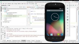 Android Studio fix INSTALLFAILEDOLDERSDK [upl. by Nolyd]