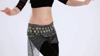 How to Do Hip Drops  Belly Dancing [upl. by Miarfe]