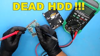 How to Fix a Dead Hard Drive  Hard Disk Repair [upl. by Ettolrahs]