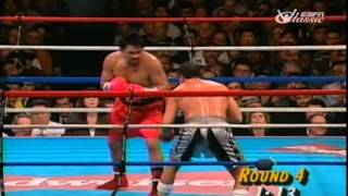 Roberto Duran vs Vinny Pazienza II [upl. by Etteloiv]