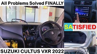 All Problems Solved  Suzuki Cultus VXR 2022  Finally Satisfied [upl. by Cataldo]