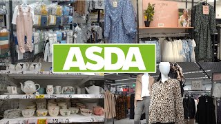 Whats New at ASDA  Clothing Homeware Back to School amp More [upl. by Emyaj]