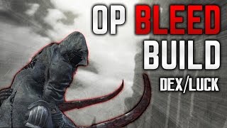 Dark Souls 3 Builds  DexLuckHollow Bleed Build PvEPvP  Bleed Burst Is OP [upl. by Ronyam]